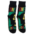 Bob Marley Mug & Sock Set, side angle