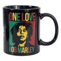 Bob Marley Mug & Sock Set, close-up detail
