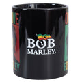 Bob Marley Mug & Sock Set, rear view