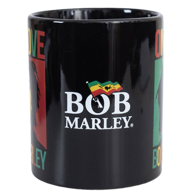 Bob Marley Mug & Sock Set, rear view