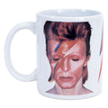 David Bowie Mug & Sock Set, close-up detail