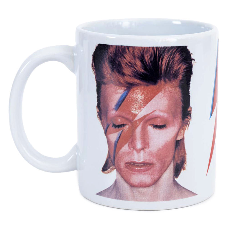David Bowie Mug & Sock Set, close-up detail
