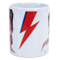David Bowie Mug & Sock Set, rear view