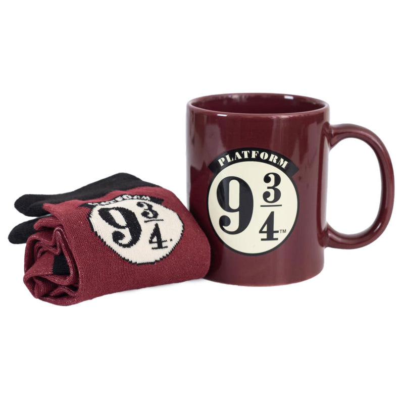 Harry Potter 9 & 3 Quarters Mug & Sock Set, alternate view