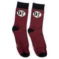 Harry Potter 9 & 3 Quarters Mug & Sock Set, side angle