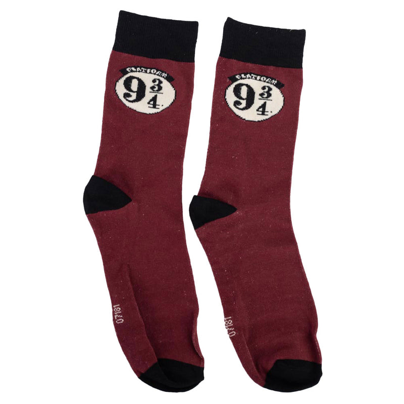 Harry Potter 9 & 3 Quarters Mug & Sock Set, side angle
