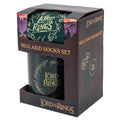 The Lord Of The Rings Mug & Sock Set, rear view