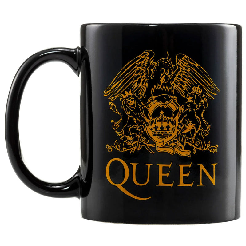Queen Mug & Sock Set, close-up detail