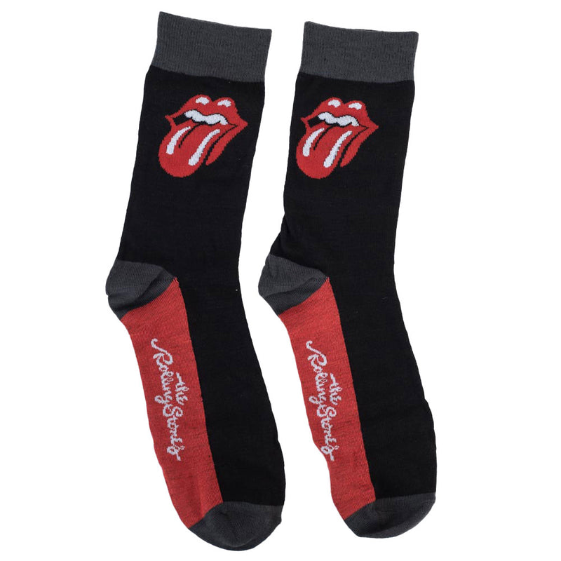The Rolling Stones Mug & Sock Set, side angle