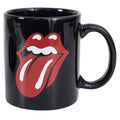 The Rolling Stones Mug & Sock Set, close-up detail
