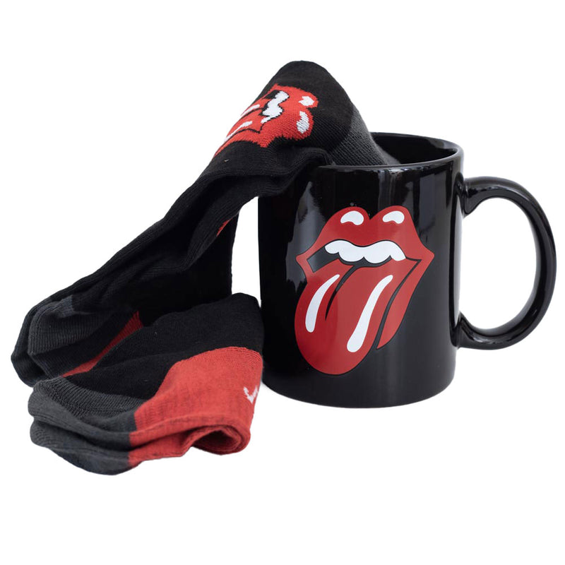The Rolling Stones Mug & Sock Set collectible from Infinity Collectables 2026