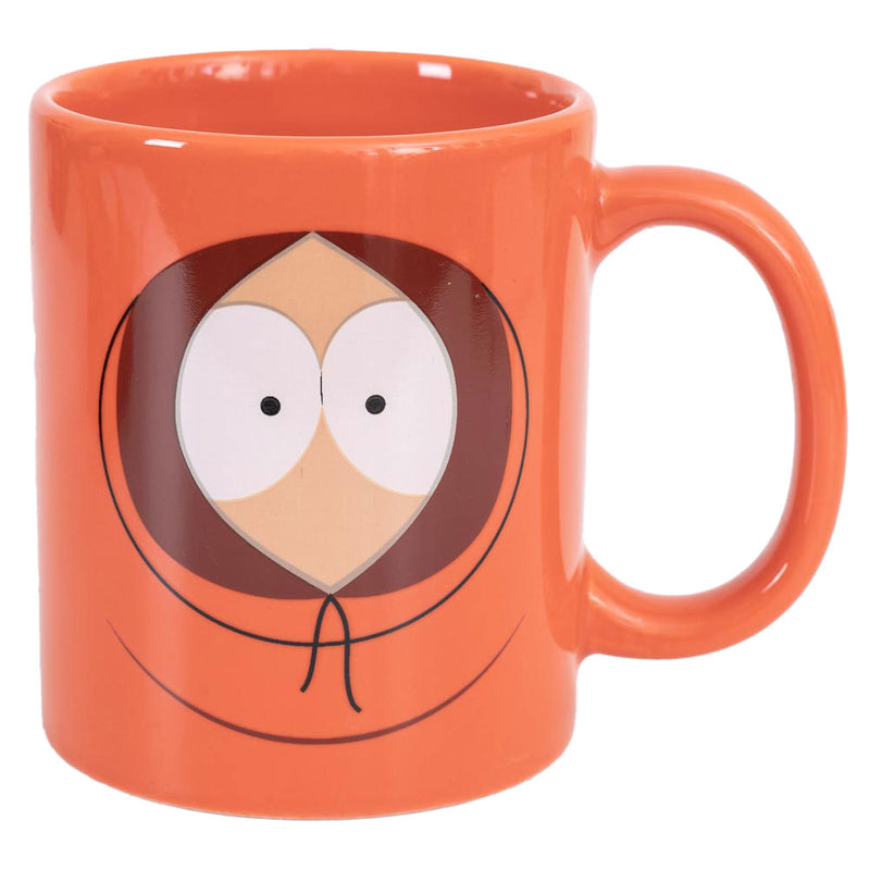 South Park Mug & Sock Set, close-up detail