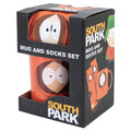 South Park Mug & Sock Set, rear view