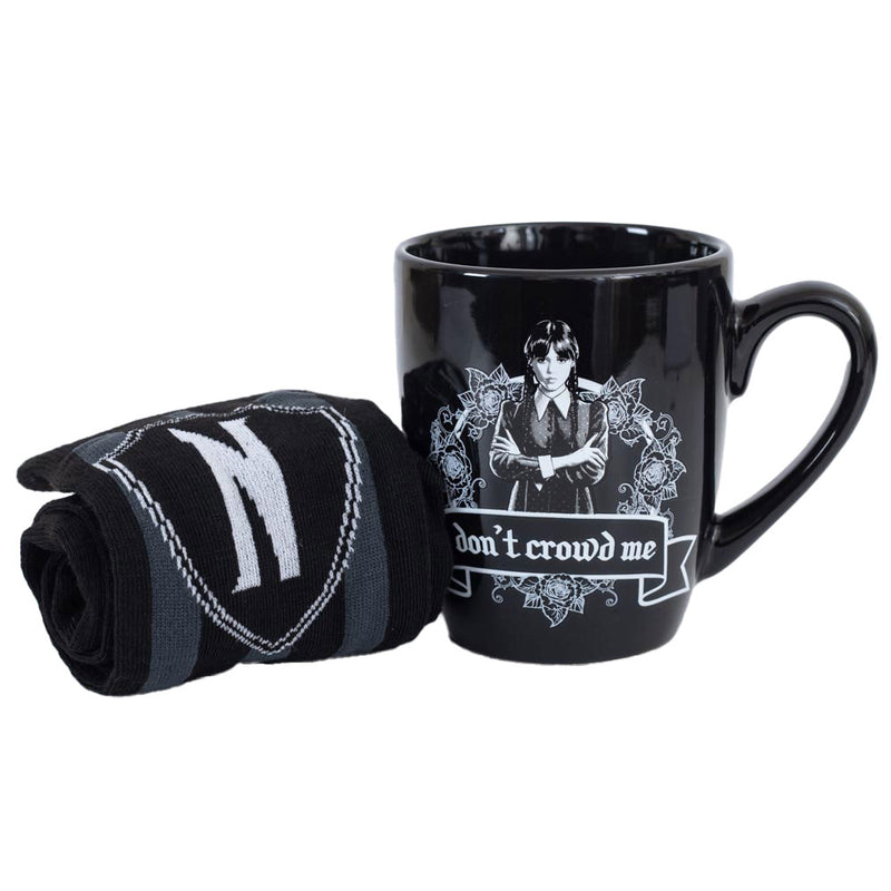 Wednesday Mug & Sock Set, alternate view