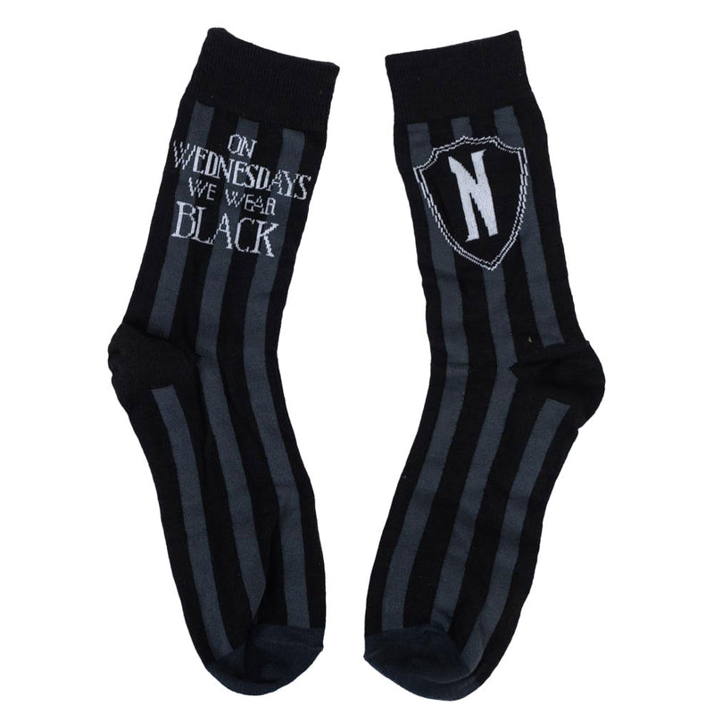 Wednesday Mug & Sock Set, side angle