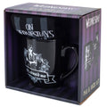 Wednesday Mug & Sock Set, rear view