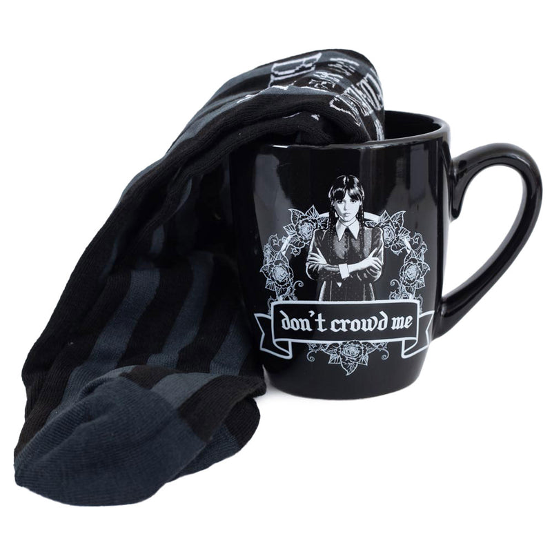 Wednesday Mug & Sock Set collectible from Infinity Collectables 2026
