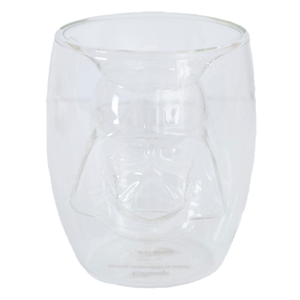 Star Wars 3D Darth Vader Feature Glass