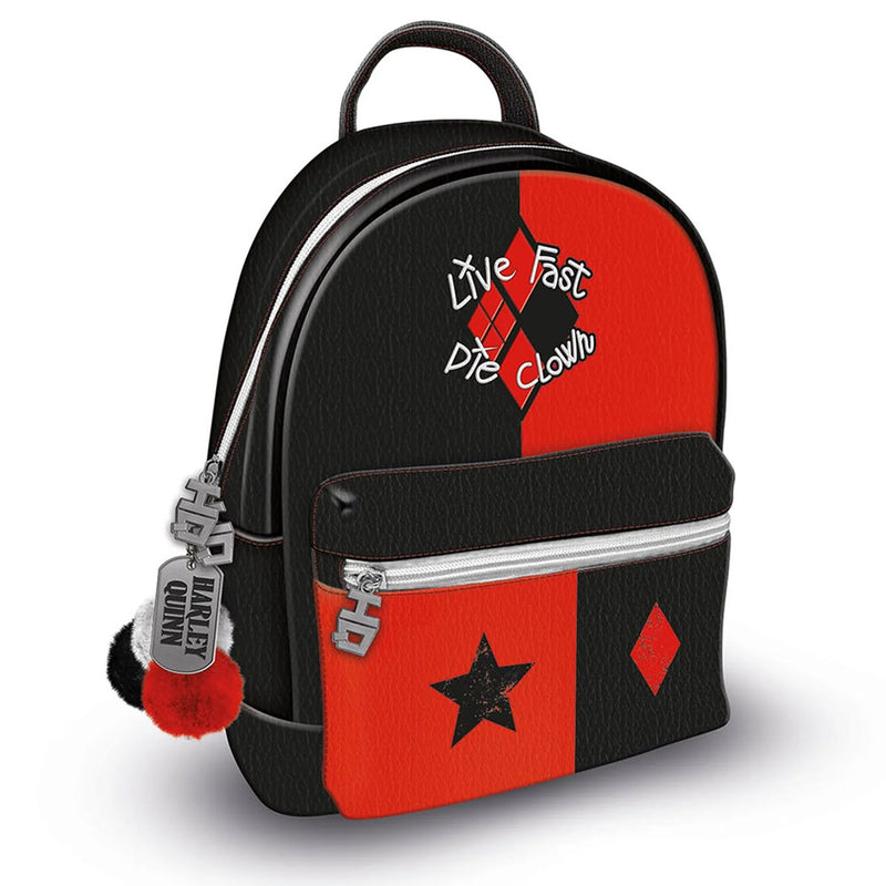Suicide Squad Harley Quinn Fashion Backpack collectible from DC Infinity Collectables 2026