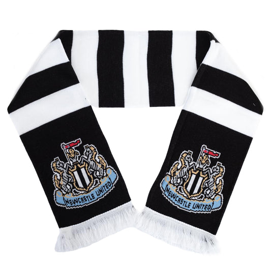 Newcastle United FC Bar Scarf collectible from Infinity Collectables 2026