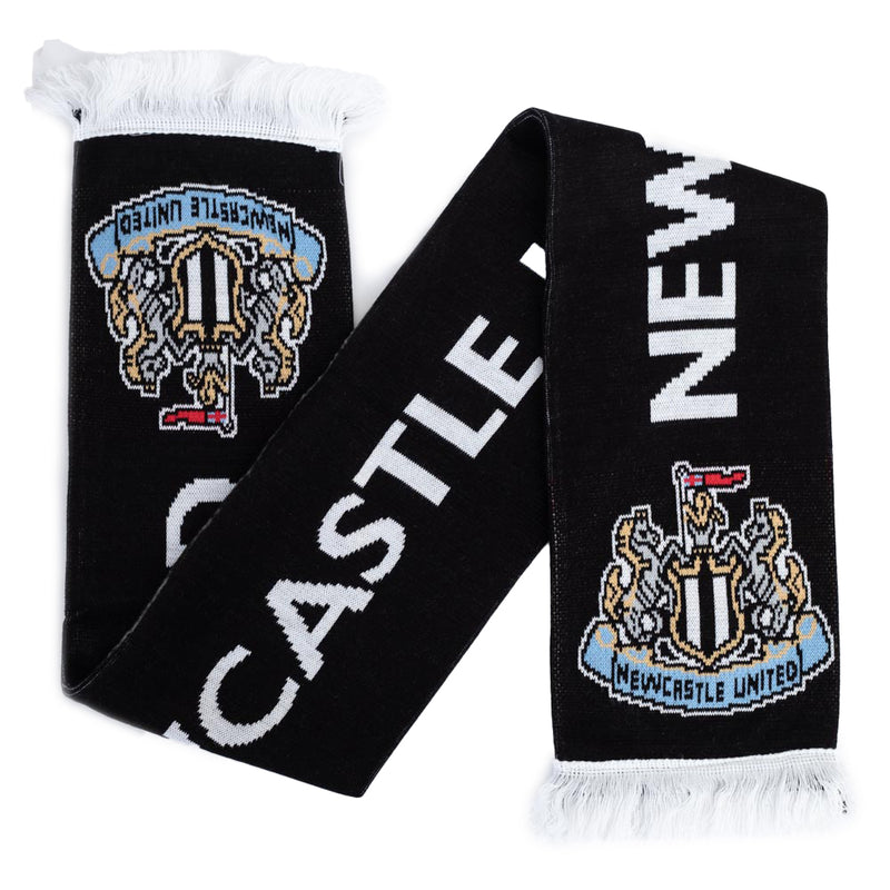 Newcastle United FC Crest Scarf, alternate view