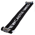 Newcastle United FC Crest Scarf, side angle