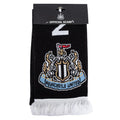 Newcastle United FC Crest Scarf, close-up detail