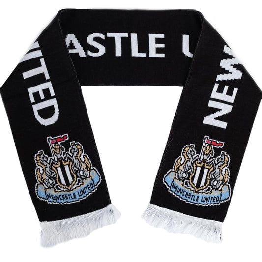 Newcastle United FC Crest Scarf collectible from Infinity Collectables 2026