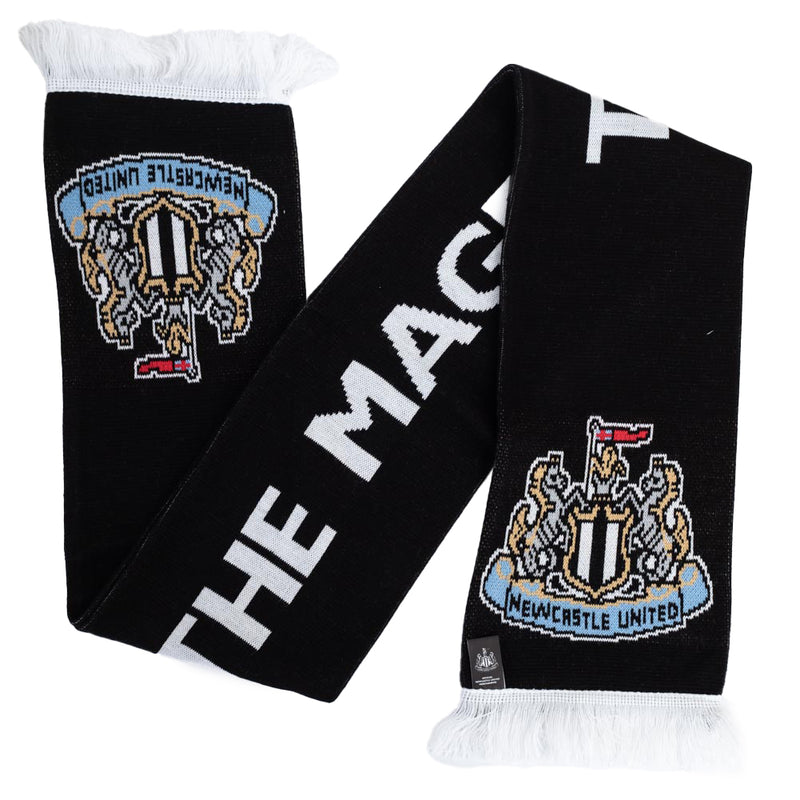 Newcastle United FC Magpies Scarf, alternate view