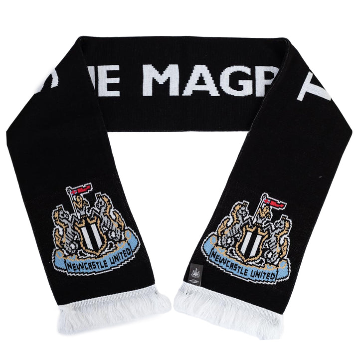 Newcastle United FC Magpies Scarf