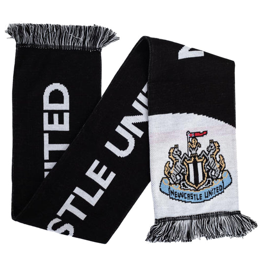 Newcastle United FC Diagonal Scarf, alternate view