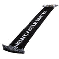 Newcastle United FC Diagonal Scarf, side angle