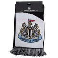 Newcastle United FC Diagonal Scarf, close-up detail
