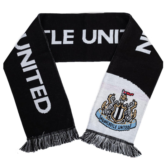 Newcastle United FC Diagonal Scarf collectible from Infinity Collectables 2026