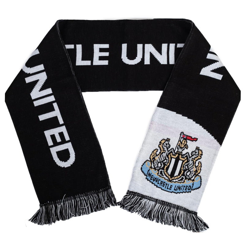 Newcastle United FC Diagonal Scarf collectible from Infinity Collectables 2026