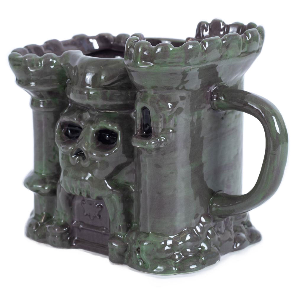 Official Masters of the Universe Revelation 3D Castle Grayskull Mug