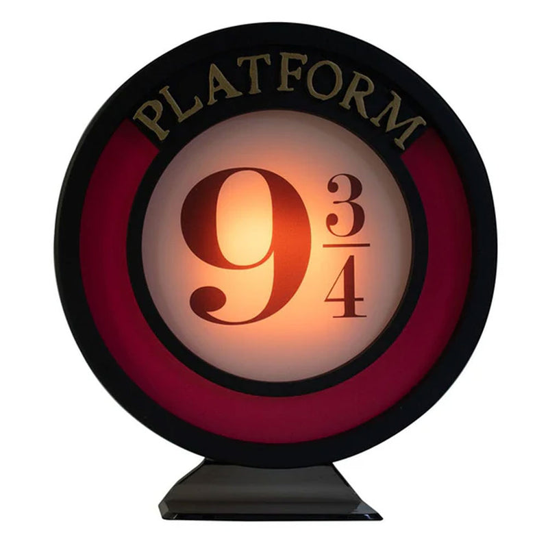 Harry Potter 9 & 3 Quarters Lamp, alternate view