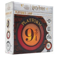 Harry Potter 9 & 3 Quarters Lamp, side angle