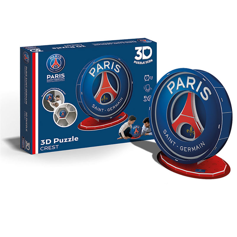 Paris Saint Germain FC 3D Crest Puzzle, alternate view