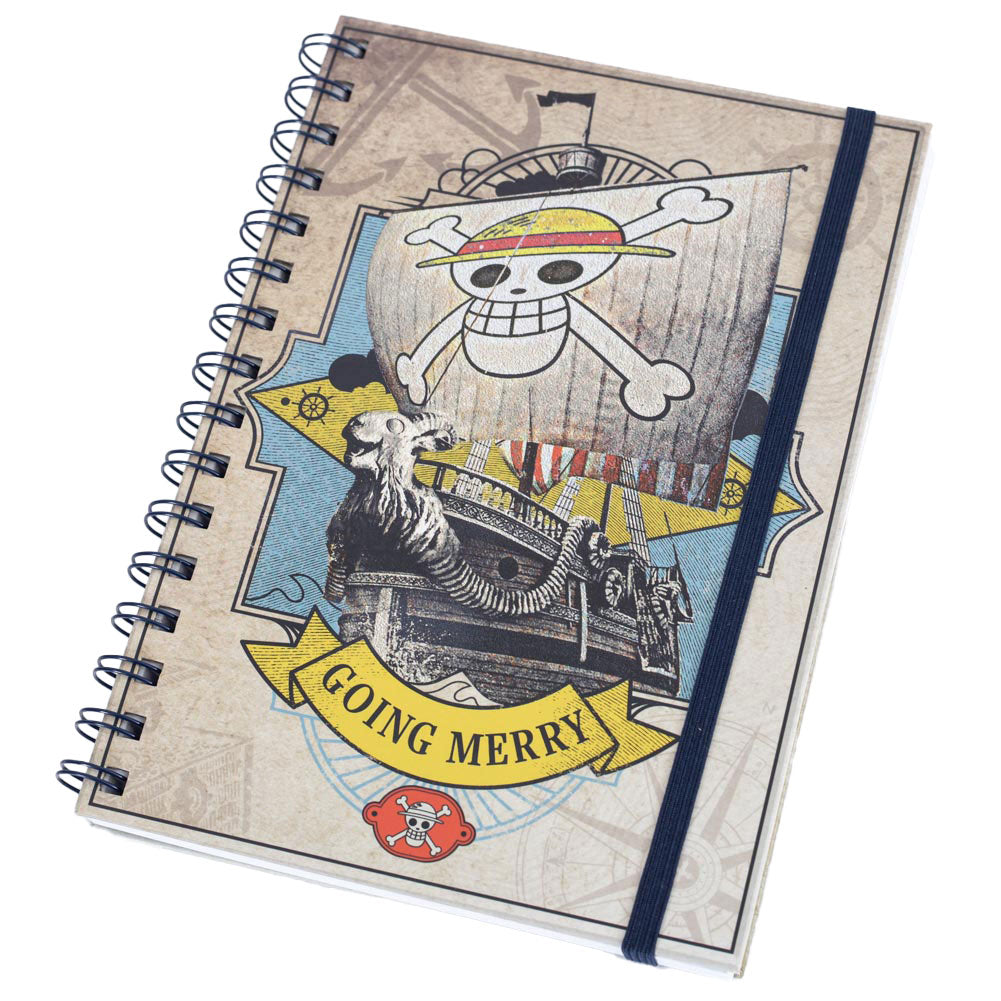 One Piece: Live Action Going Merry Notebook