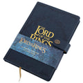 The Lord Of The Rings Premium Notebook, side angle