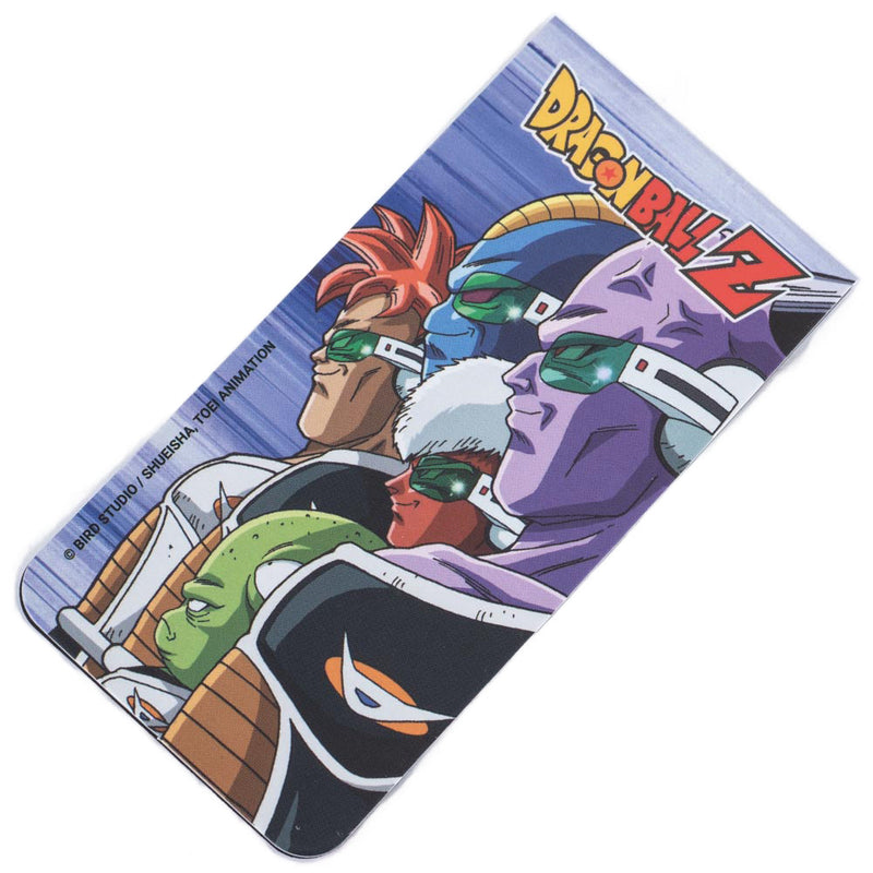 Dragon Ball Z Magnetic Bookmark, side angle