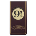 Harry Potter 9 & 3 Quarters Magnetic Bookmark, side angle