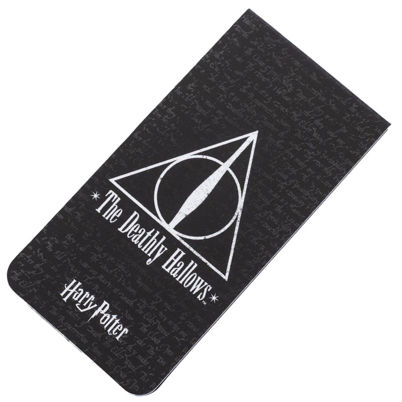 Harry Potter Deathly Hallows Magnetic Bookmark, alternate view