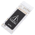 Harry Potter Deathly Hallows Magnetic Bookmark, rear view