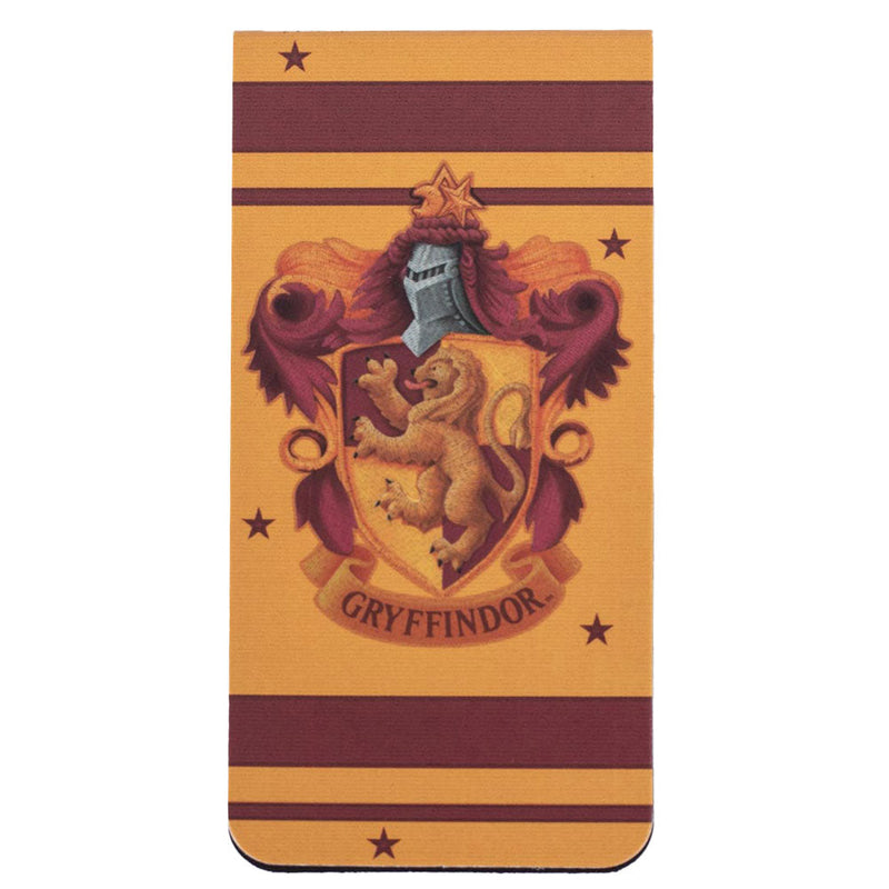 Harry Potter Gryffindor Magnetic Bookmark, side angle