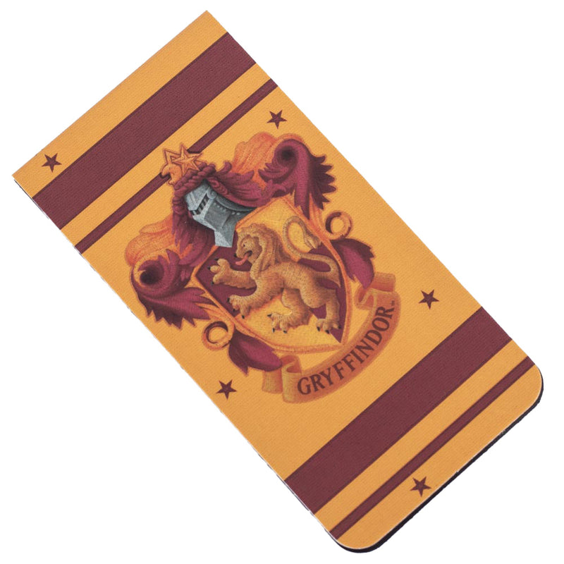Harry Potter Gryffindor Magnetic Bookmark, close-up detail
