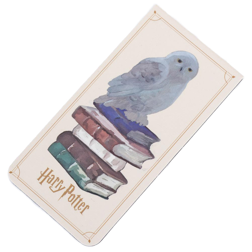 Harry Potter Hedwig Owl Magnetic Bookmark