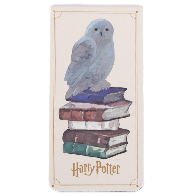 Harry Potter Hedwig Owl Magnetic Bookmark, side angle