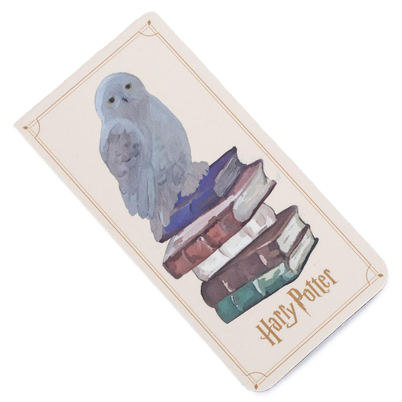 Harry Potter Hedwig Owl Magnetic Bookmark, close-up detail